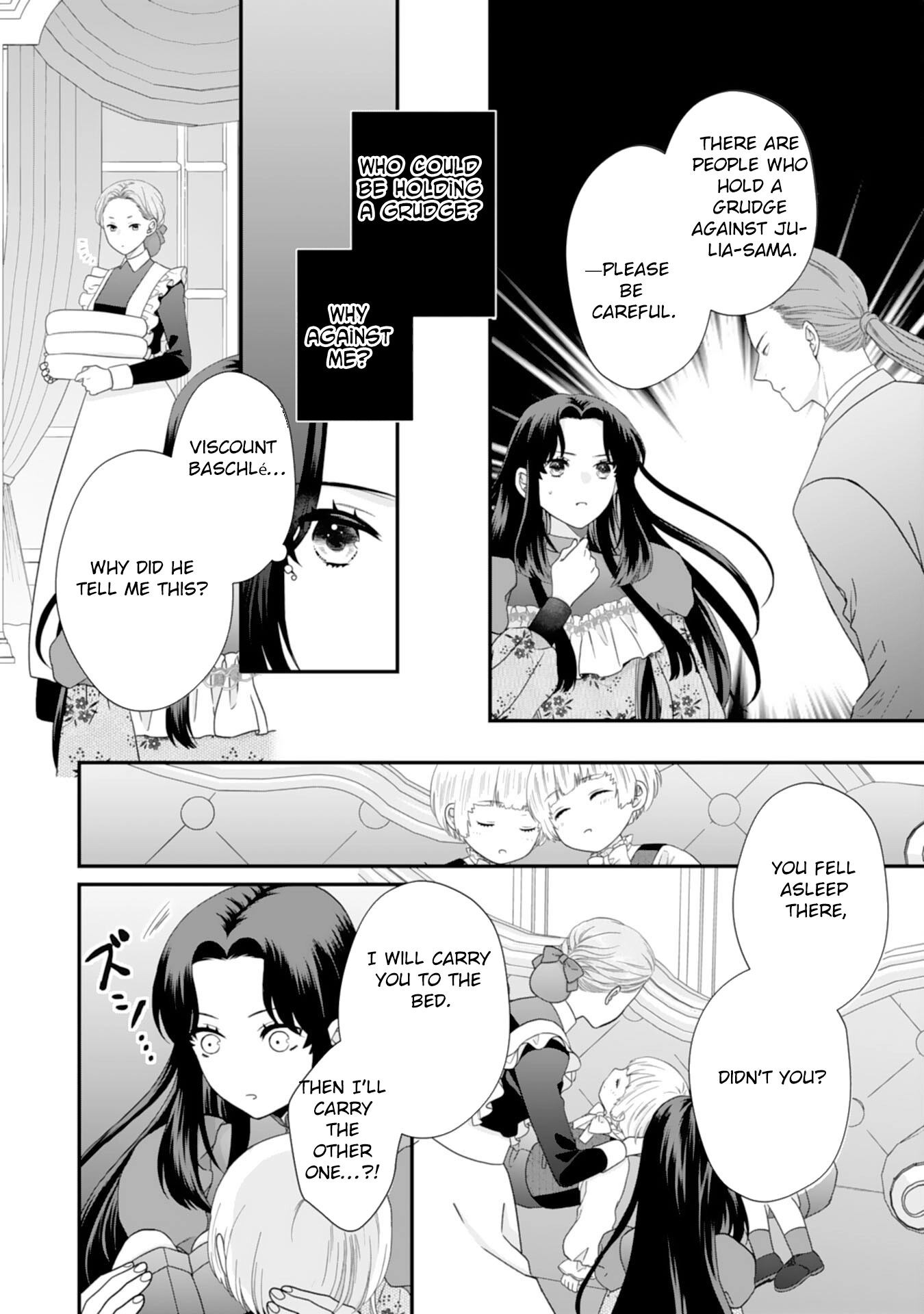 Villainess Stepmother of Twin Princes Who Just Loves Her Cute Boys. Chapter 6 Page 4